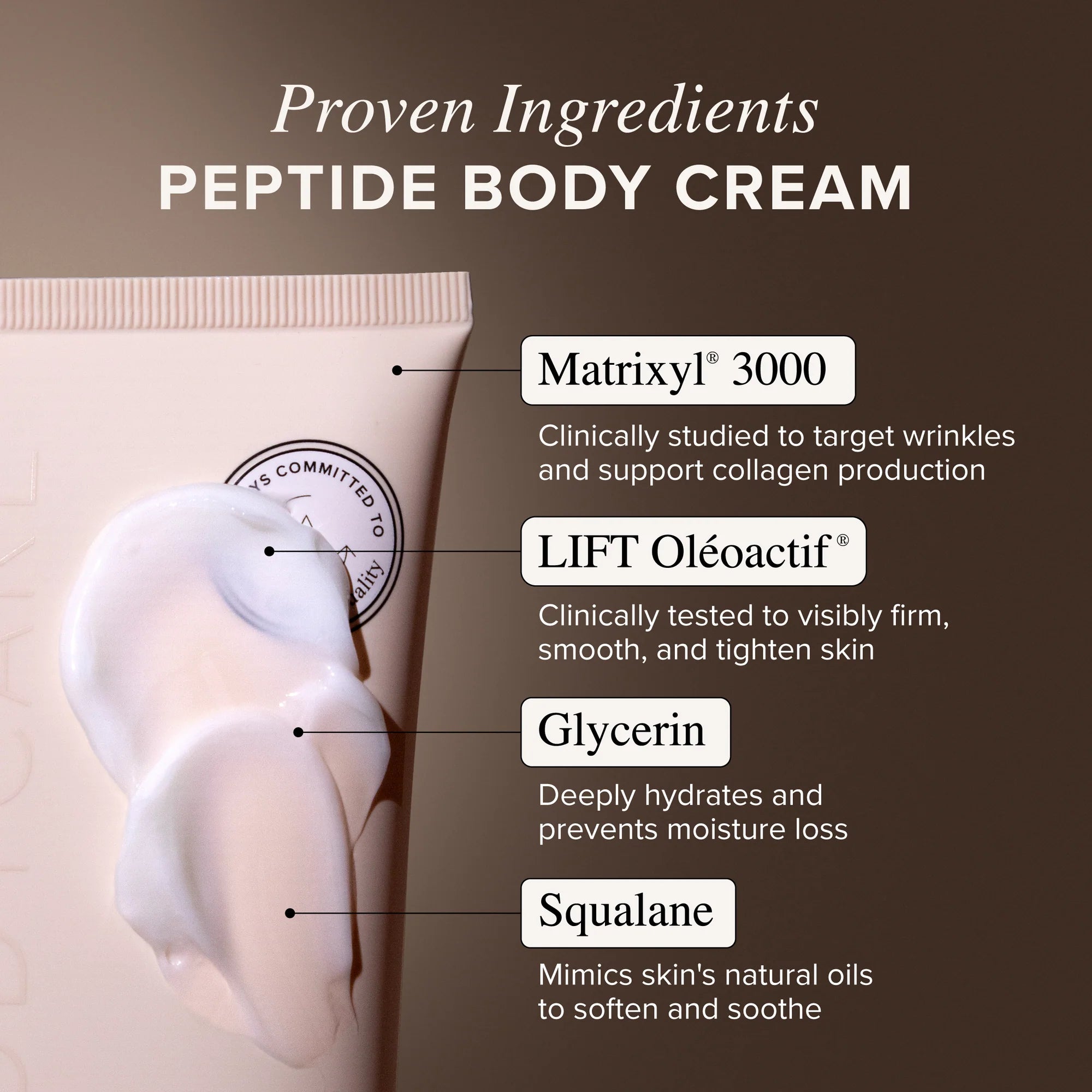 Matrixyl® 3000 Power Peptide Firming Body Cream